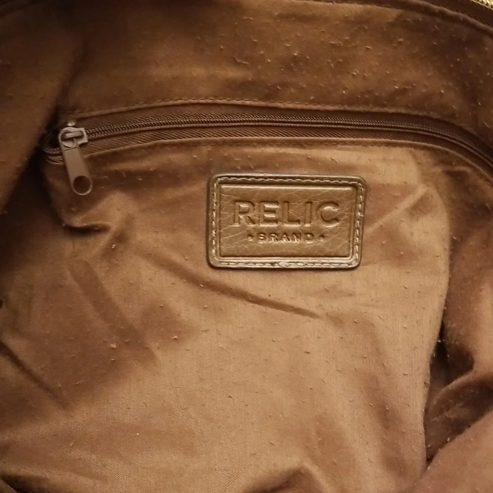 Relic bag with floral design - Picture 7 of 12